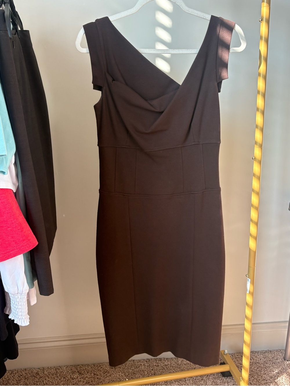 Cache stretch dress